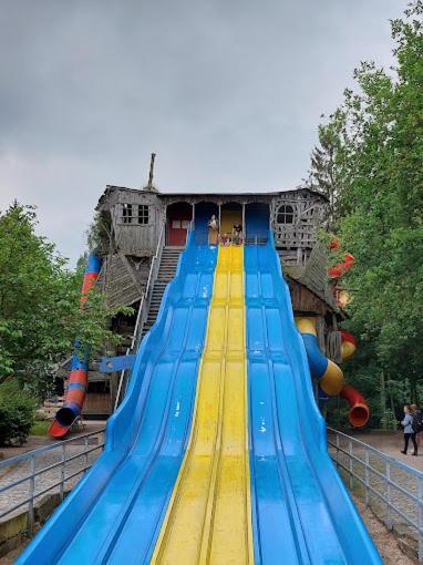 Eisenbahnromantik Im Urlaub Heinsdorfergrund Exterior photo